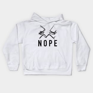 Nope Kids Hoodie